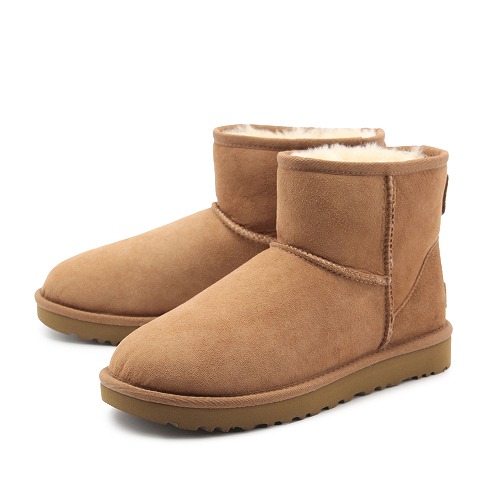 SALE アグ ムートンブーツ レディース クラシックミニ II UGG 1016222 ブラック 黒 ベージュ ショート丈 ブランド かわいい 防寒  保温