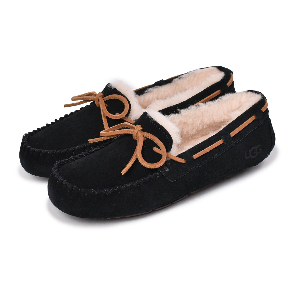 アグ モカシン レディース ダコタ Ugg ブラック 黒ブラウン グレー ファー フラット シューズ ぺたんこ リボン ボア 1262 0065 スニーカー ブーツならz Craft 通販 Yahoo ショッピング