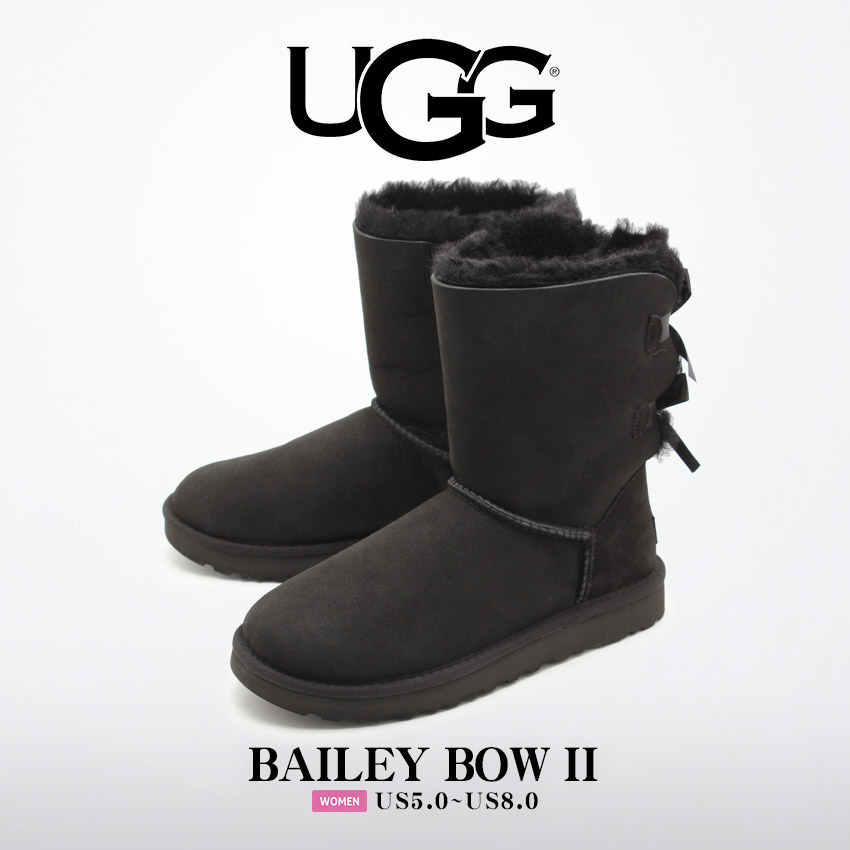 送料無料 アグ ムートンブーツ レディース ベイリーボウ II UGG