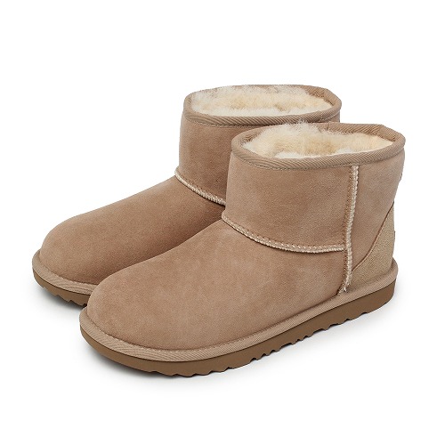 SALE アグ ブーツ レディース キッズ ジュニア 子供 キッズ クラシック ミニ ２ UGG 1017715K ブラック 黒 ベージュ 靴  シューズ 撥水