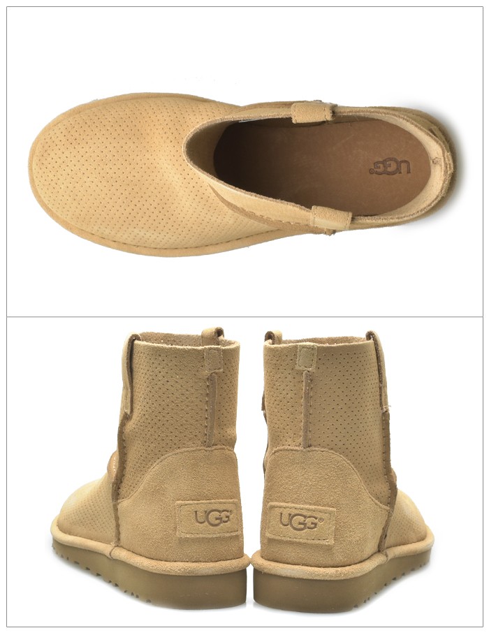 送料無料 アグ UGG クラシック アンラインド ミニ パーフ