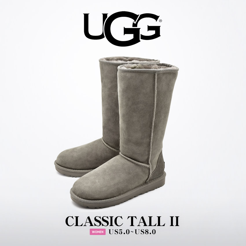 送料無料 UGG アグ ムートンブーツ レディース クラシック トール II