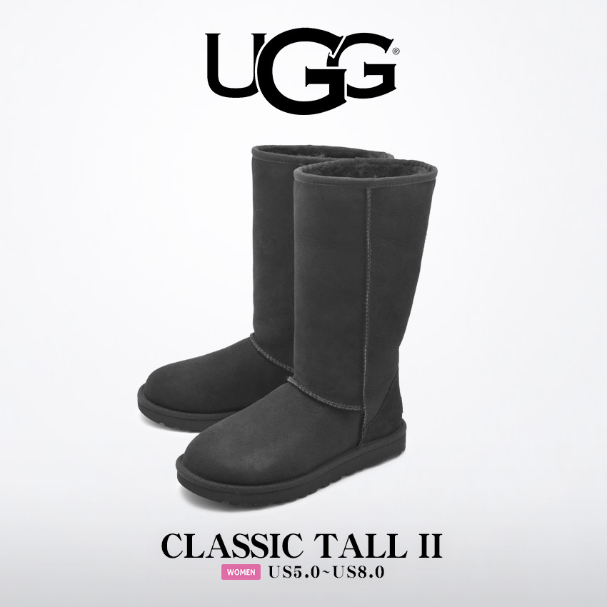 送料無料 UGG アグ ムートンブーツ レディース クラシック トール II