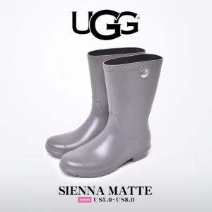 SALE 送料無料 アグ レインブーツ レディース シエナ マット UGG 1100510 青 長靴...