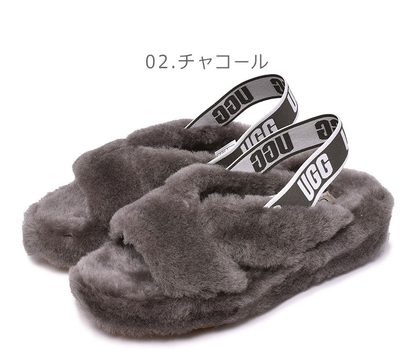 UGG（アグ） 送料無料 サンダル レディース ファブ イヤー UGG 1117935