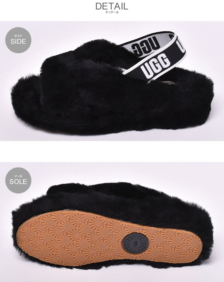 UGG（アグ） 送料無料 サンダル レディース ファブ イヤー UGG 1117935