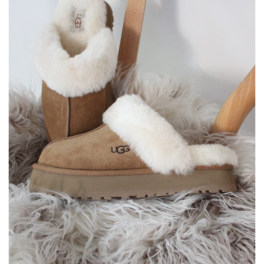 アグ シューズ レディース W ディスケット UGG 1122550 ブラック 黒 