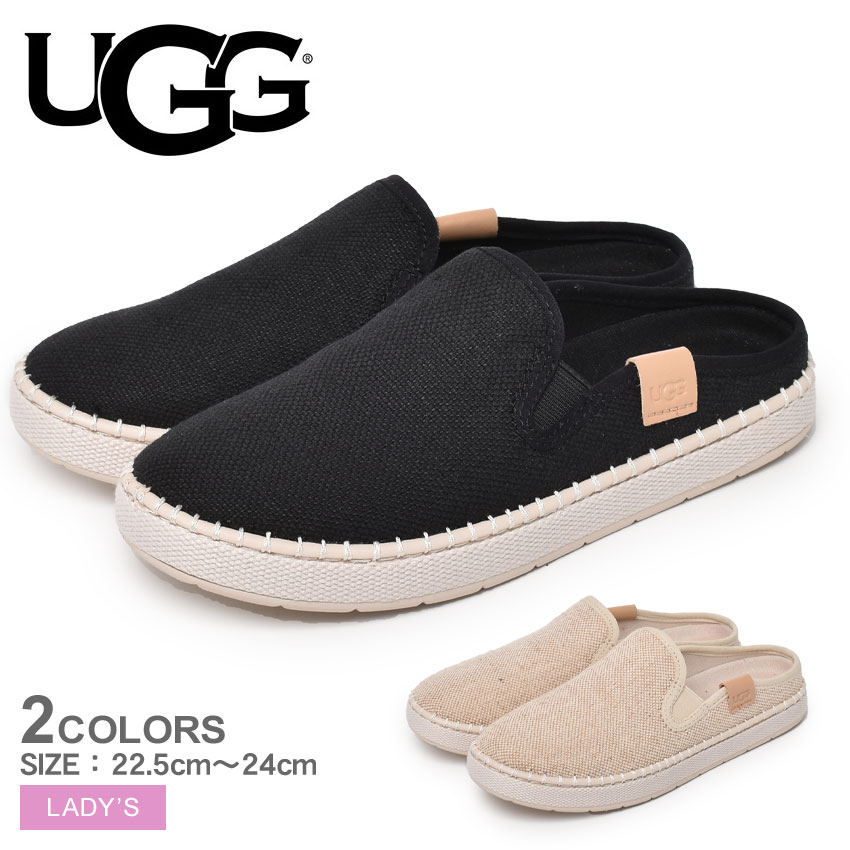 アグ スリッポン レディース LUCIAH UGG 1125093 ブラック 黒