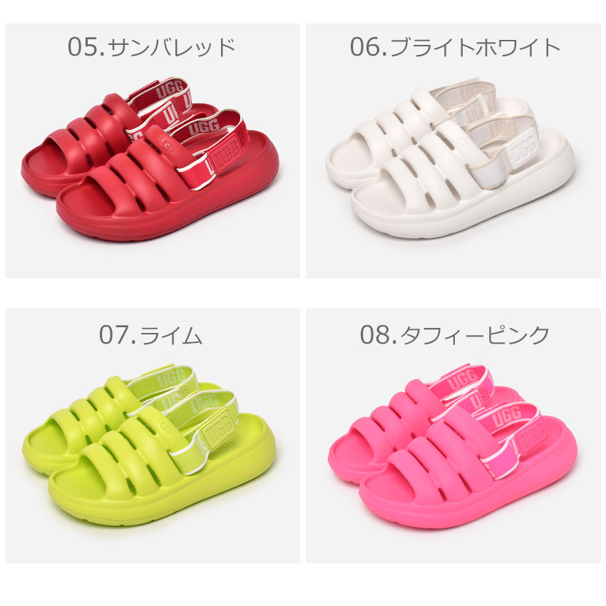 UGG Australia 送料無料 アグ サンダル レディース SPORT YEAH