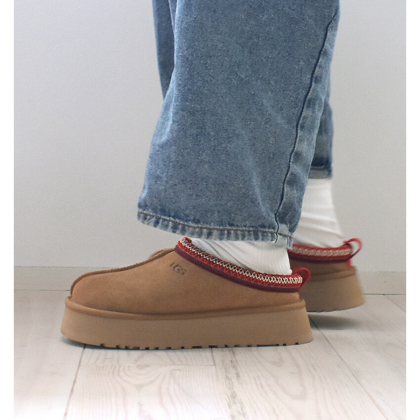 UGG（アグ） サボ レディース タズ UGG 1122553 ブラック 黒 ブラウン