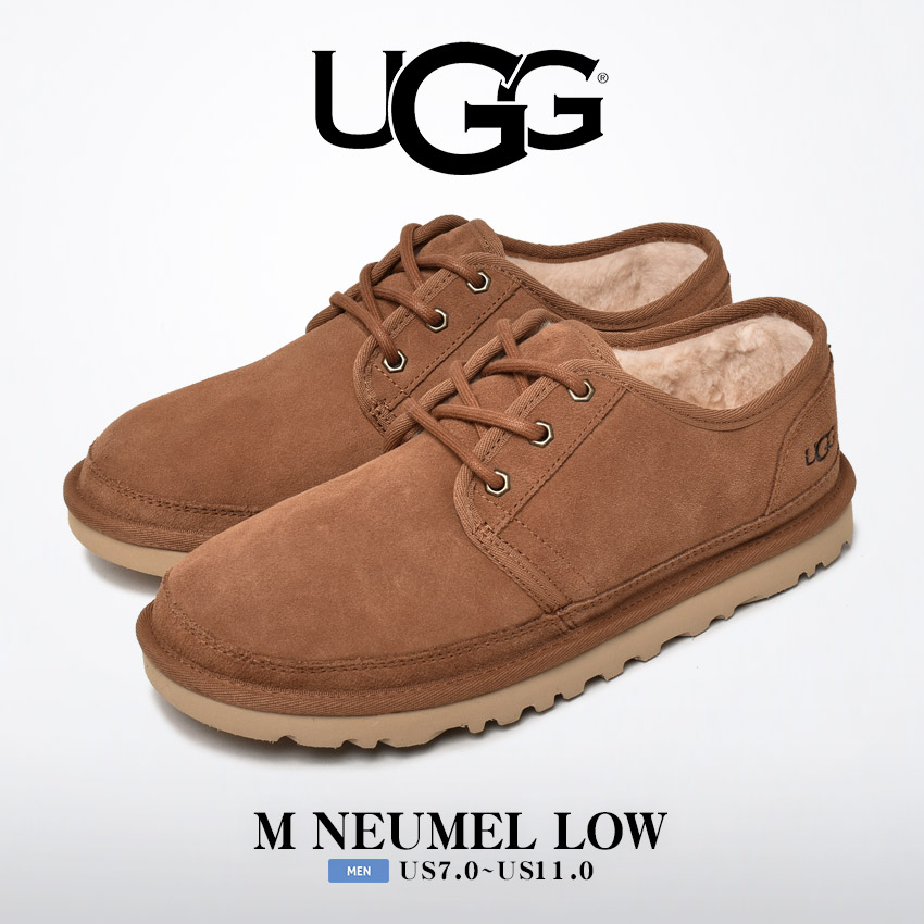 SALE 送料無料 アグ ブーツ メンズ M ニューメル ロー UGG 1120765 黒