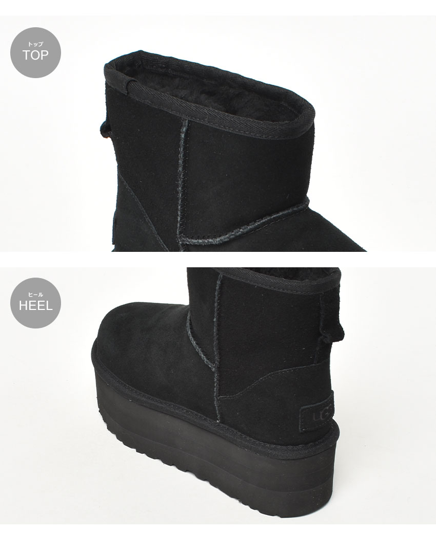 UGG（アグ） ムートンブーツ レディース クラシックミニ UGG 1134991
