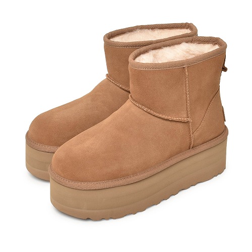 UGG（アグ） ムートンブーツ レディース クラシックミニ UGG 1134991