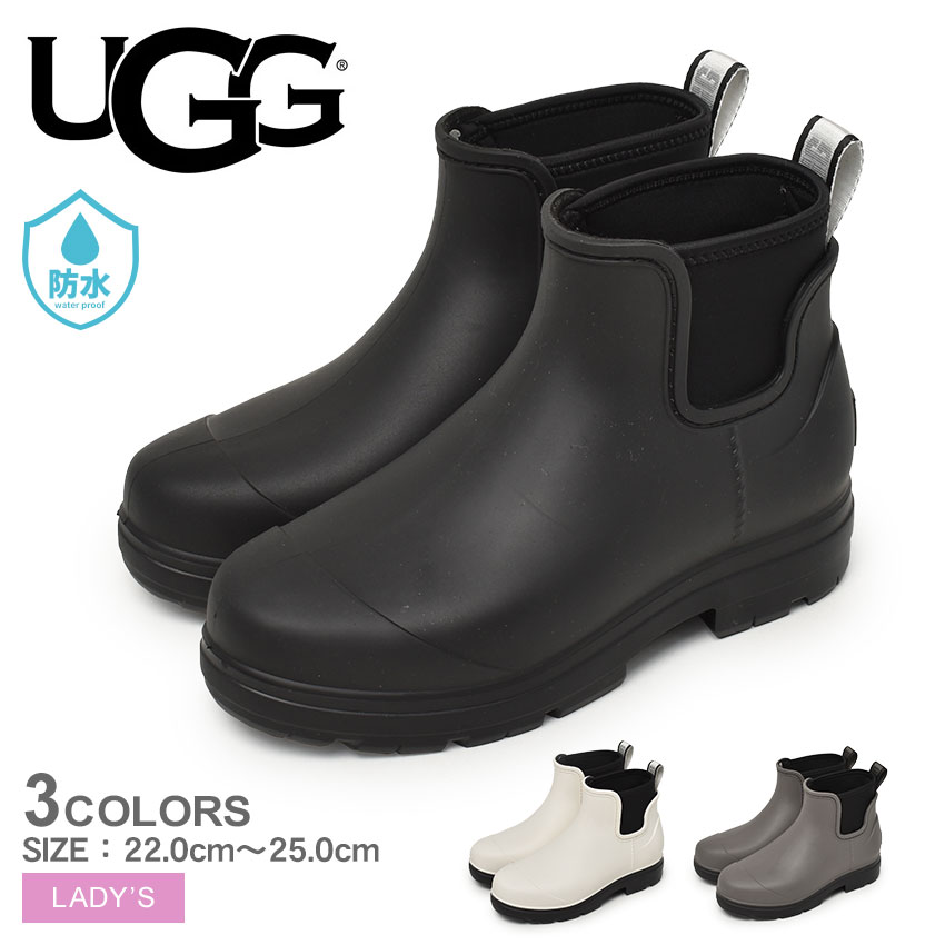 SALE 送料無料 アグ レインブーツ レディース ドロップレット UGG 