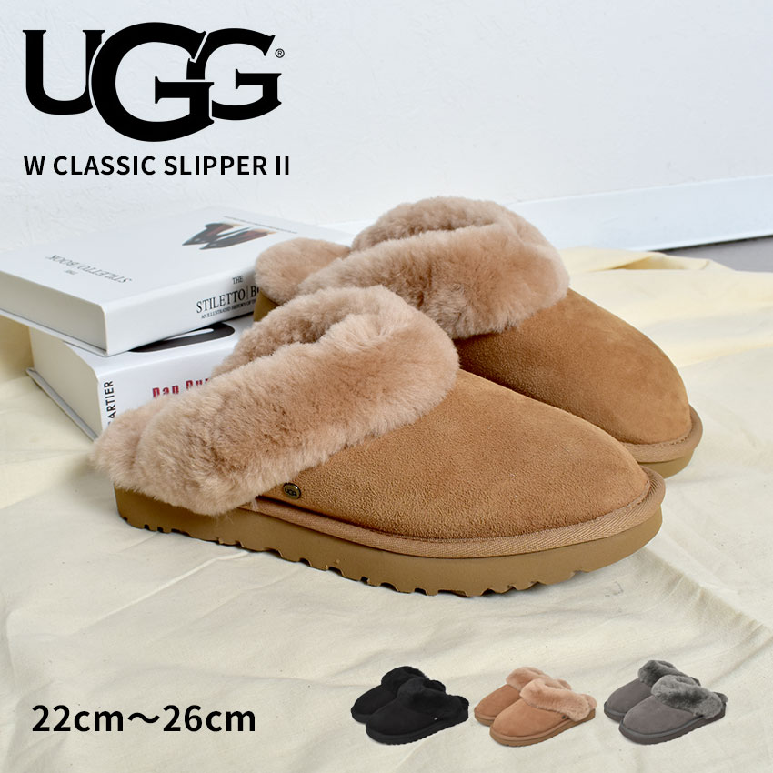 最安価格(税込)りこぴん様専用！UGG CLASSIC SLIPPER サイズ7 24cm スリッポン/モカシン