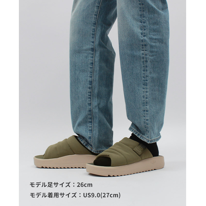UGG Australia 送料無料 アグ サンダル メンズ MAXXER SLIDE