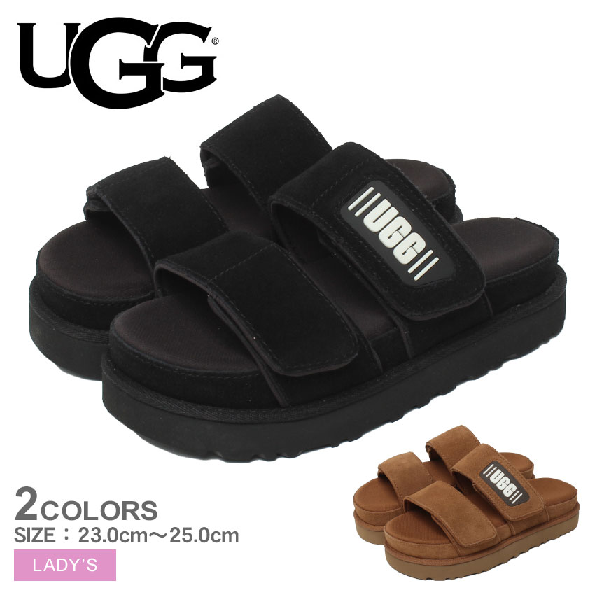 送料無料 アグ サンダル レディース GREER UGG 1129210 ブラウン