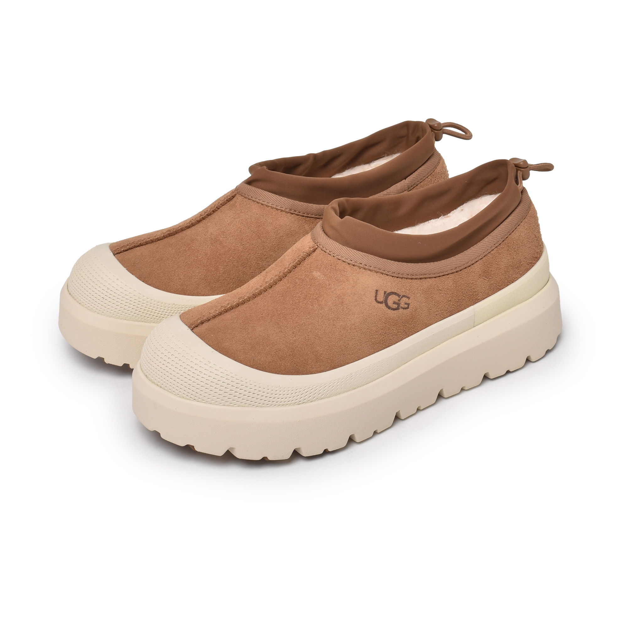 アグ レインシューズ メンズ タスマン ウェザー ハイブリッド UGG 1144096 ブラック 黒 ブラウン 茶 靴 シューズ シンプル ロゴ｜z-craft｜04