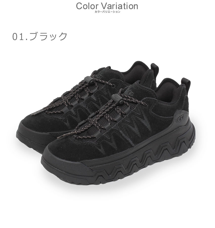 UGG アグ スニーカー レディース 1161830 ブラック 黒 ベージュ