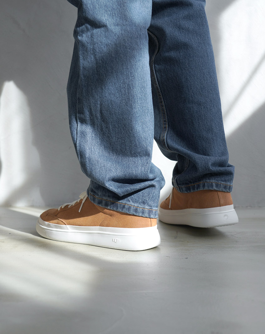 UGG（アグ） スニーカー メンズ サウス ベイ スニーカー ロー スエード