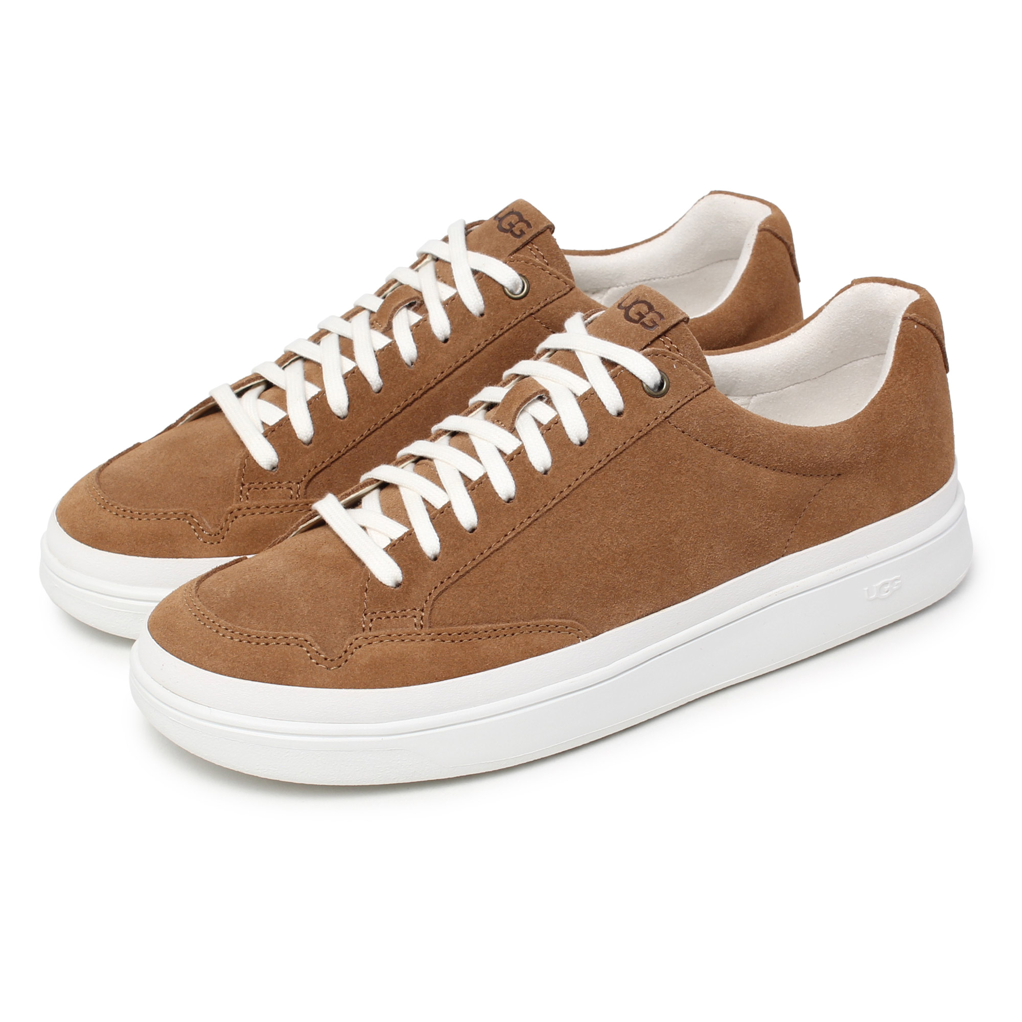 某メーカー アグ UGG スニーカー 1154150 スエード ロー ベイ サウス メンズ 靴