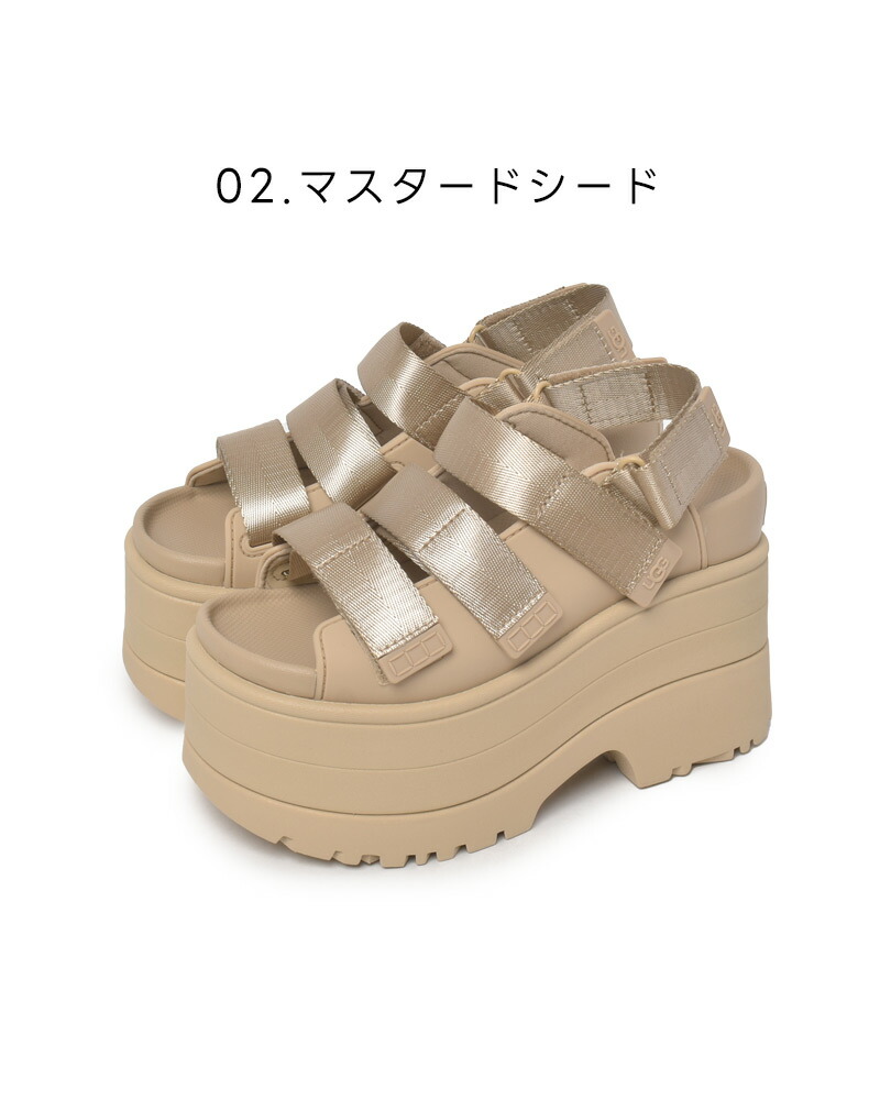 UGG（アグ） サンダル レディース UGG 1167431 ブラック 黒 ベージュ