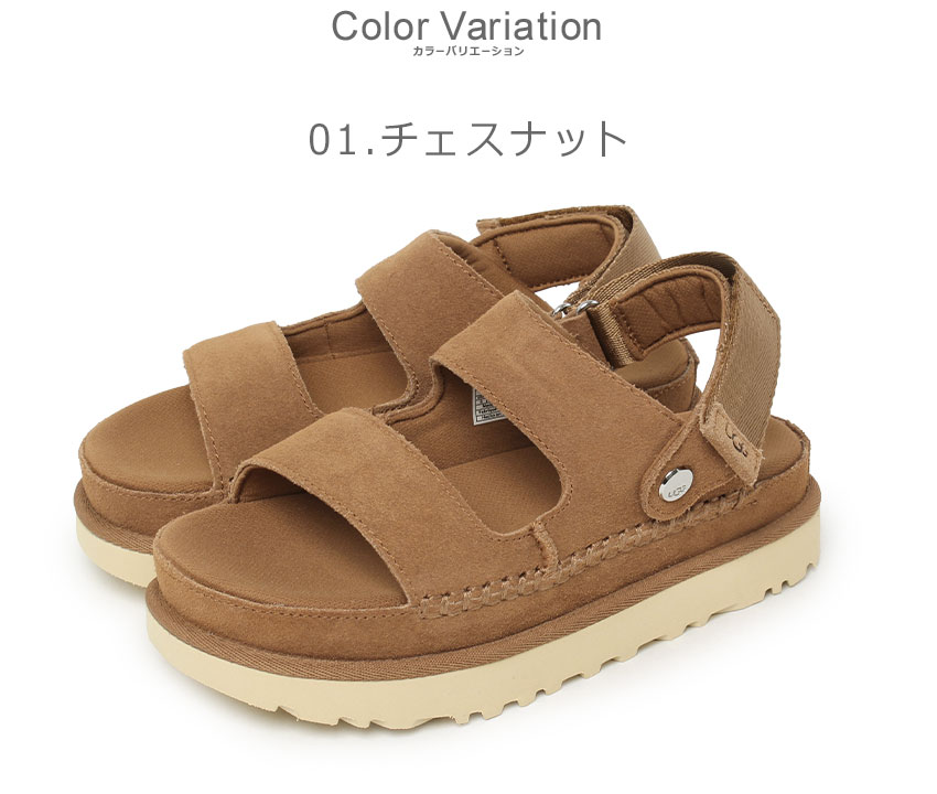 UGG アグ サンダル レディース ゴールデンスター グライド