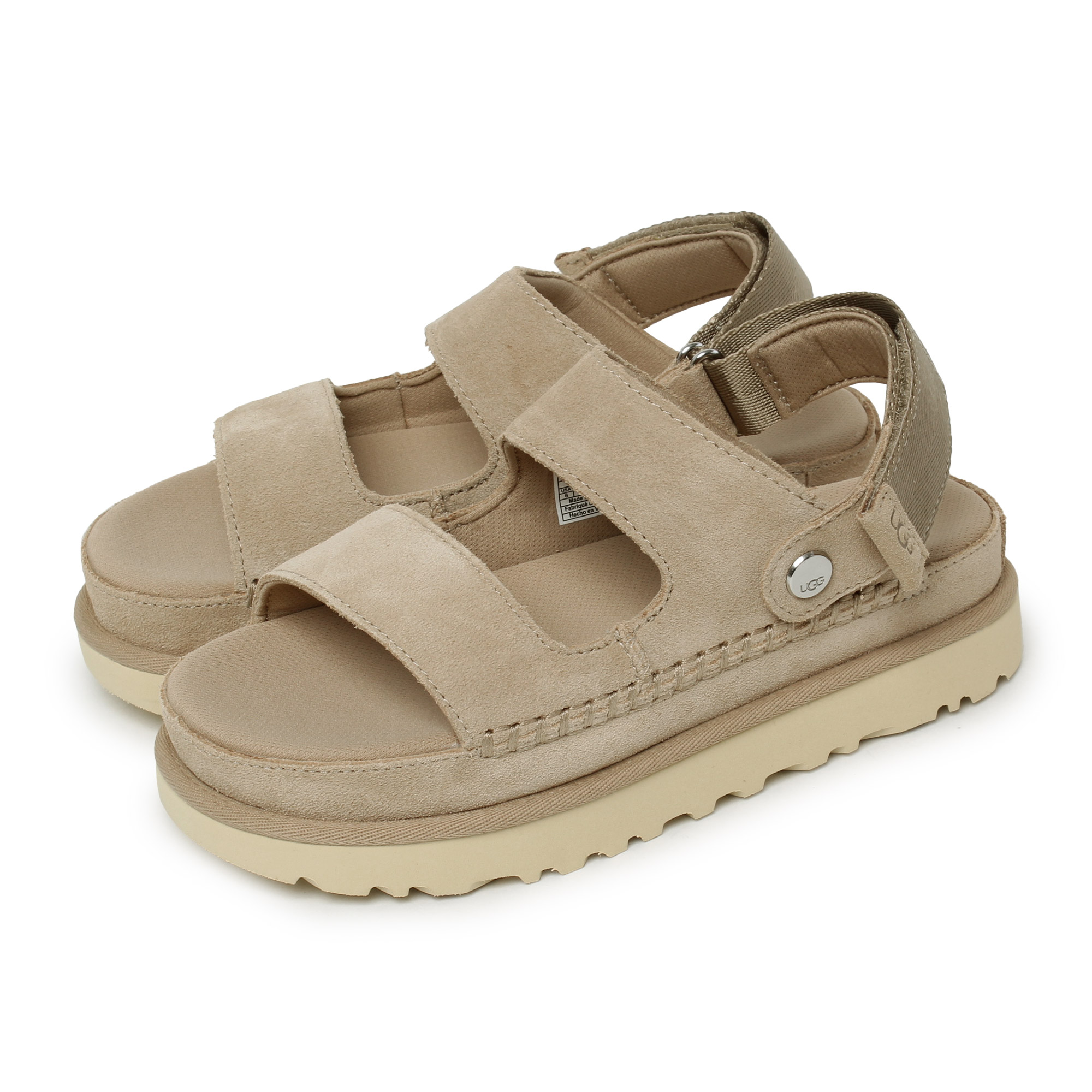 タマリダーツ　ホワイトゴールド UGG アグ サンダル レディース ゴールデンスター グライド