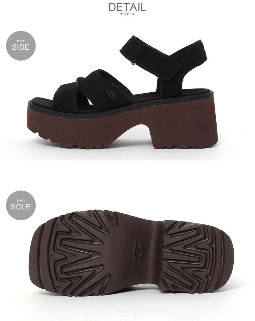 UGG アグ サンダル レディース ニュー ハイツ アンクル