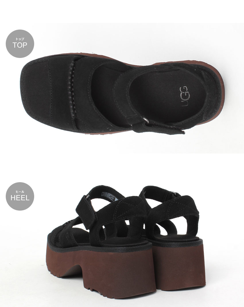 UGG アグ サンダル レディース ニュー ハイツ アンクル