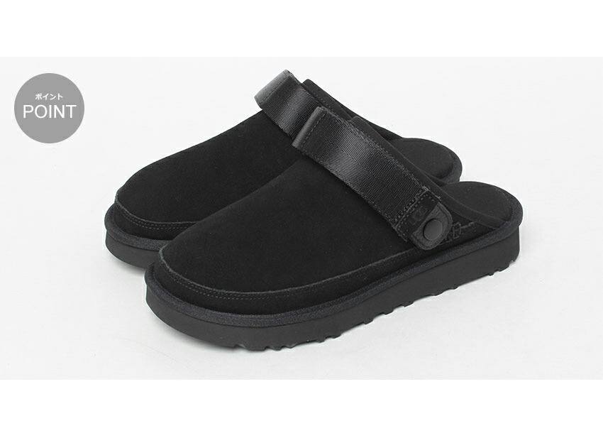 サンダル UGG SLIPPER (1166915 CHE) UGG アグ クロッグサンダル ゴールデンコースト メンズ