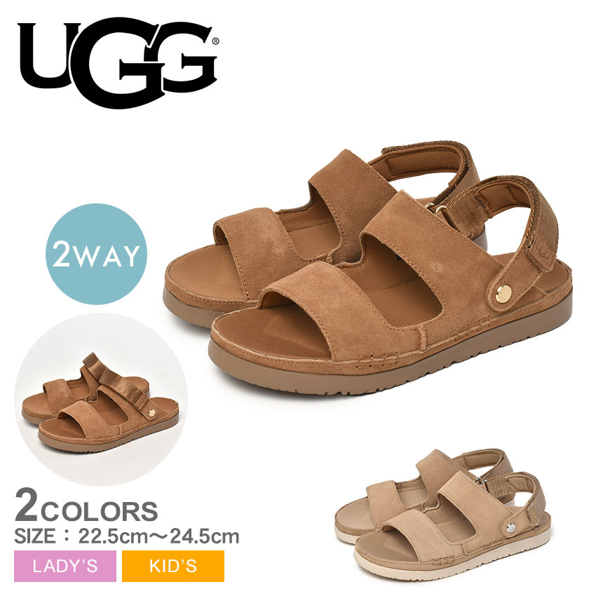 楽天市場】アグ サンダル レディース ゴールデンライズ UGG