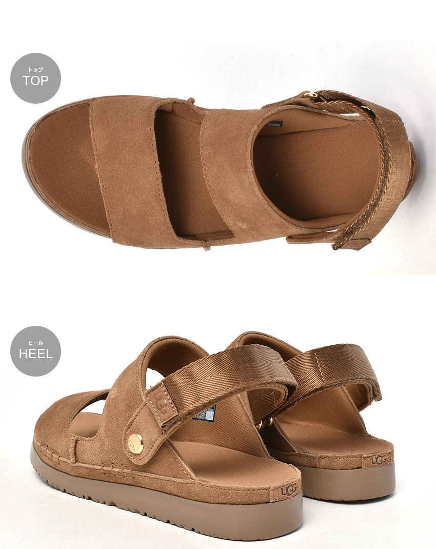 UGG アグ サンダル レディース キッズ ジュニア 子供 GOLDENSTAR