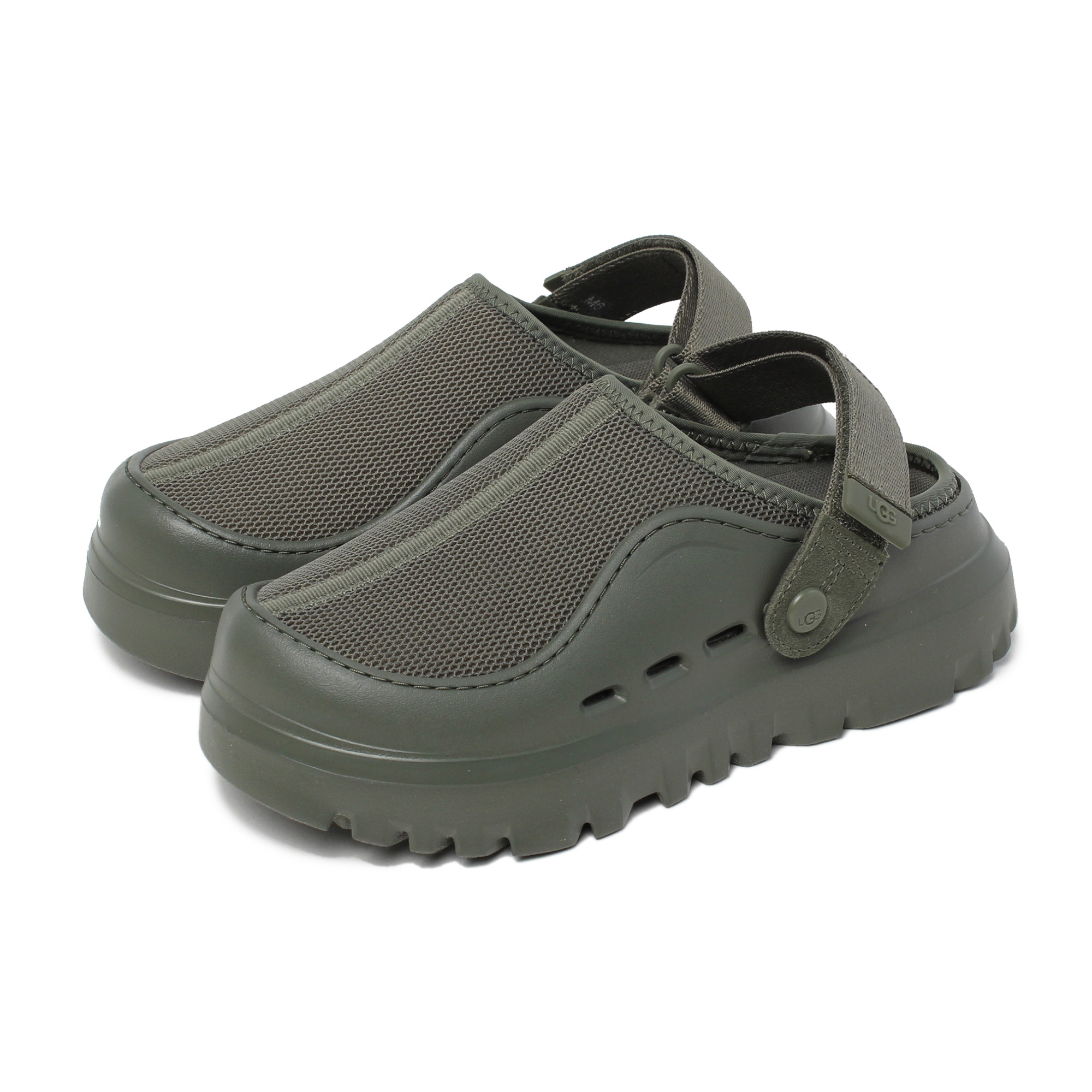 UGG ブラック サンダル　ピークモッド 楽天市場】△8/1限定 P10倍］UGG｜Peakmod Mesh Mold Sandal