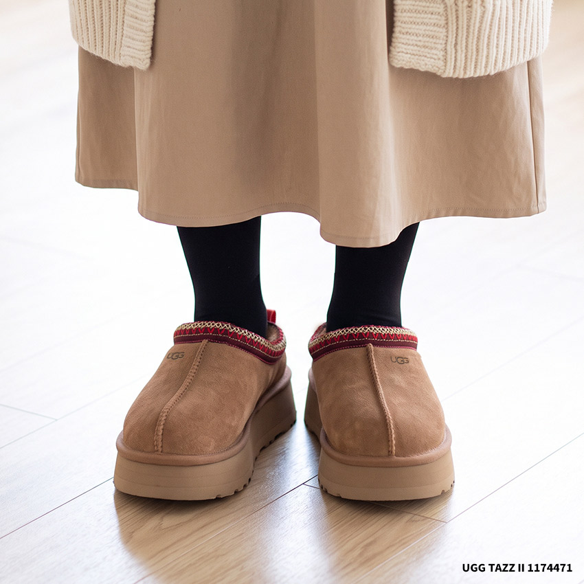 UGG（アグ） サボサンダル レディース タズ II UGG 1174471 ブラック