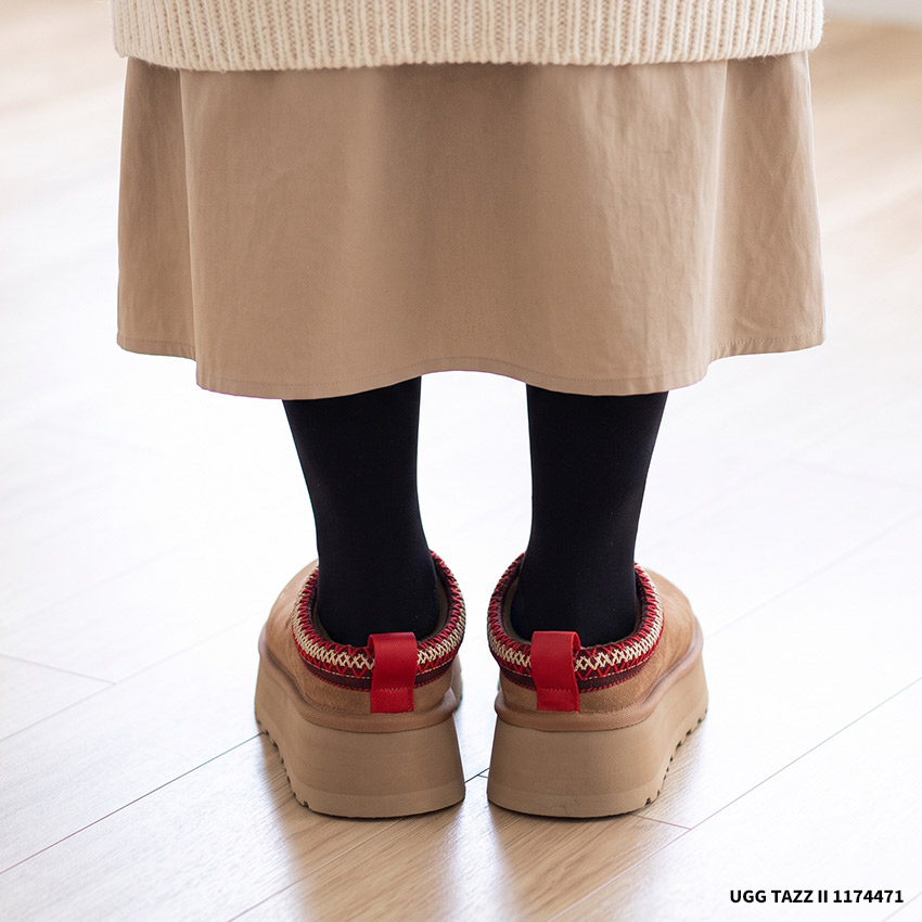 UGG（アグ） サボサンダル レディース タズ II UGG 1174471 ブラック