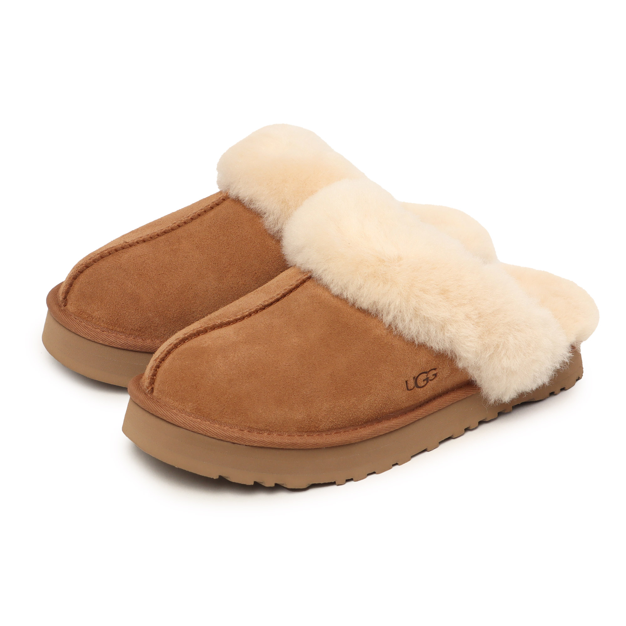 UGG（アグ） クロッグサンダル レディース ディスケット ムートン UGG