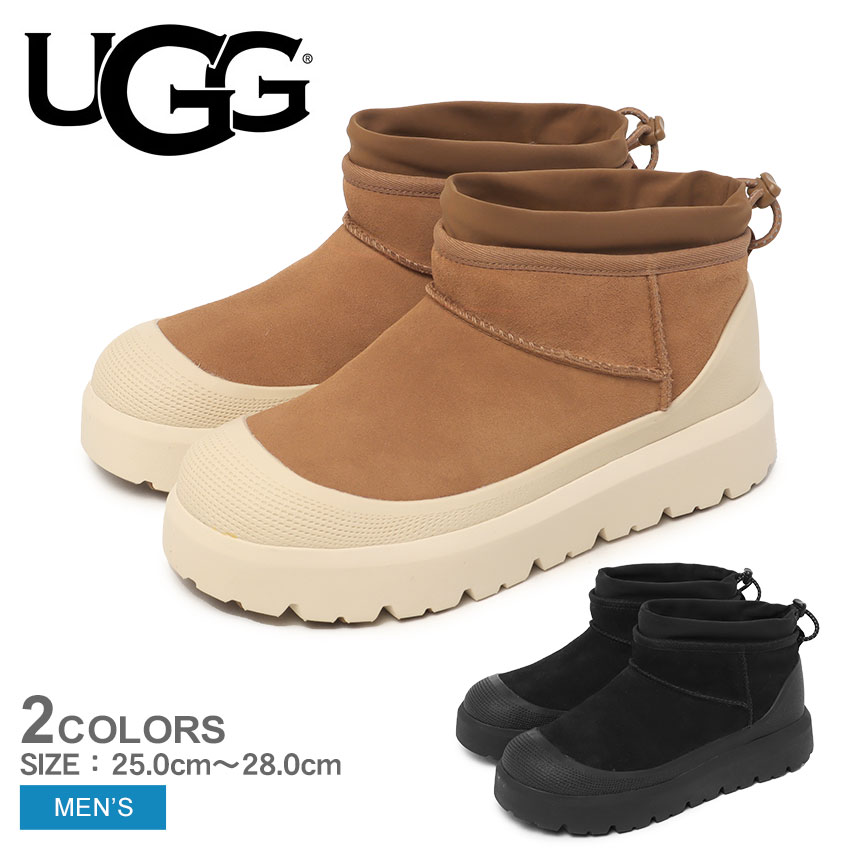 【新品未使用】UGGアグ　メンズWESTLYレザーチャッカブーツ25.5cm 新品未使用】UGGアグ メンズWESTLYレザーチャッカブーツ25.5cm 楽天