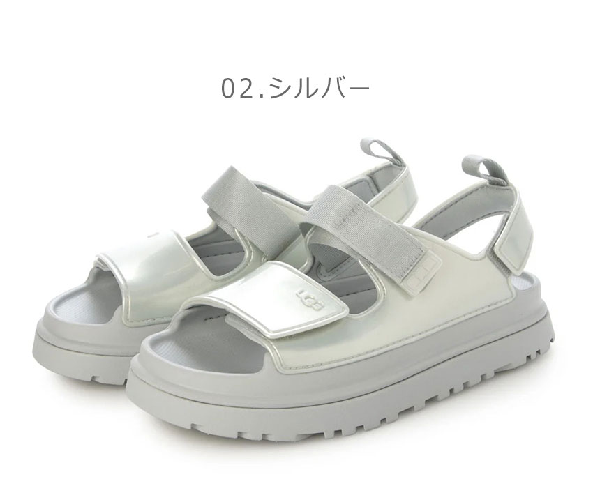 UGG（アグ） サンダル レディース ゴールデングロウ グロッシー