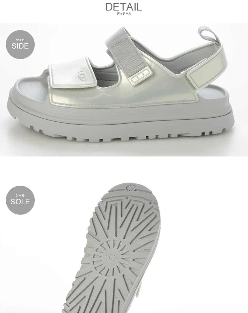 UGG（アグ） サンダル レディース ゴールデングロウ グロッシー