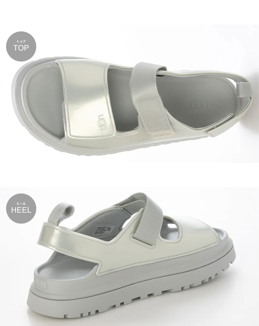 UGG（アグ） サンダル レディース UGG 1178750K ベージュ シルバー 銀