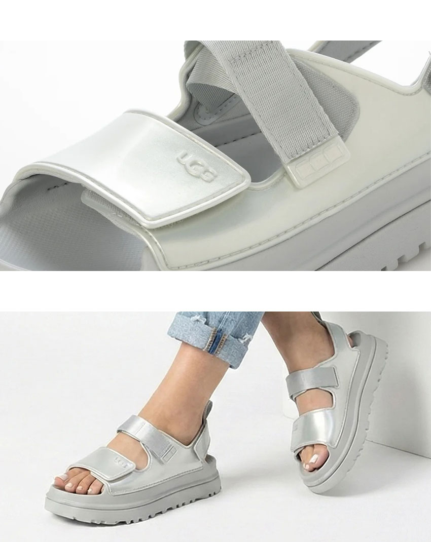 UGG（アグ） サンダル レディース ゴールデングロウ グロッシー