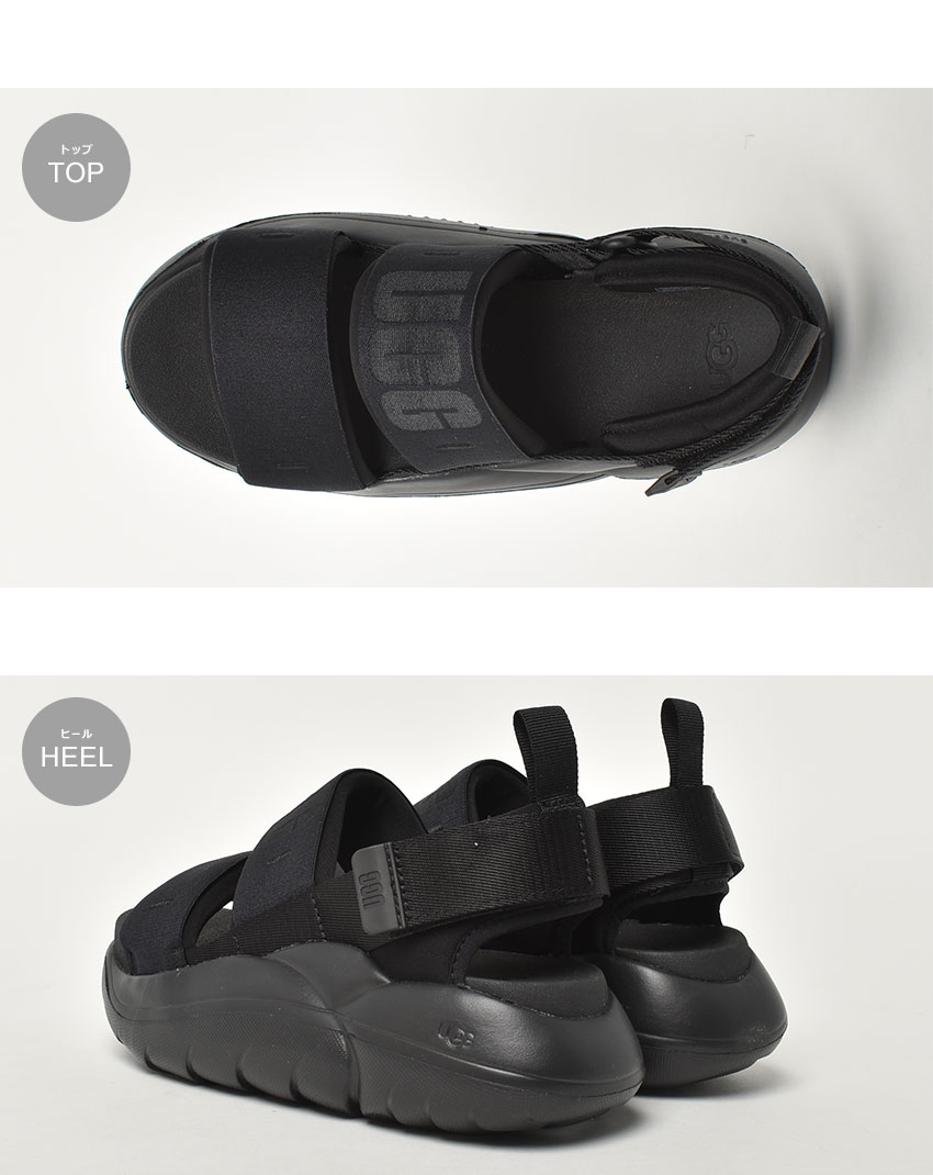 #サンダル #UGG UGG アグ サンダル レディース W SPORT YEAH 1126811 おしゃれ