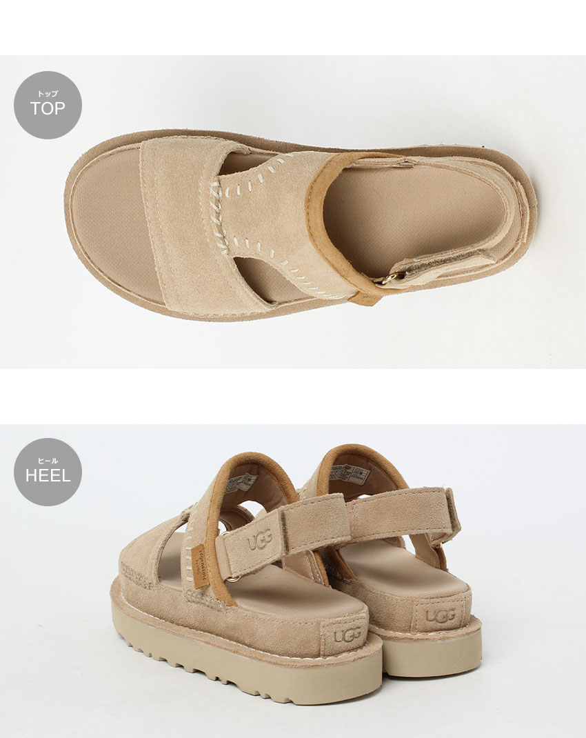 UGG（アグ） サンダル レディース ゴールデンスター リジェネレート