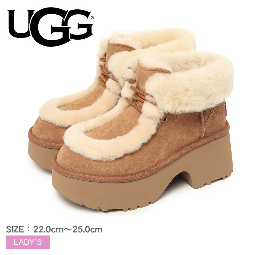 ugg 厚底ムートンブーツ　白　新品未使用　23センチ UGG Australia（アグオーストラリア） 「UGG」 ムートンブーツ 8