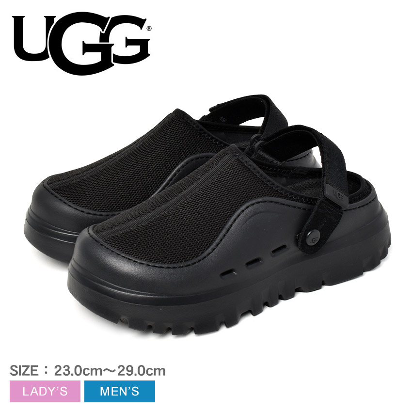 UGG SALE アグ サンダル メンズ レディース PeakMod BLACK