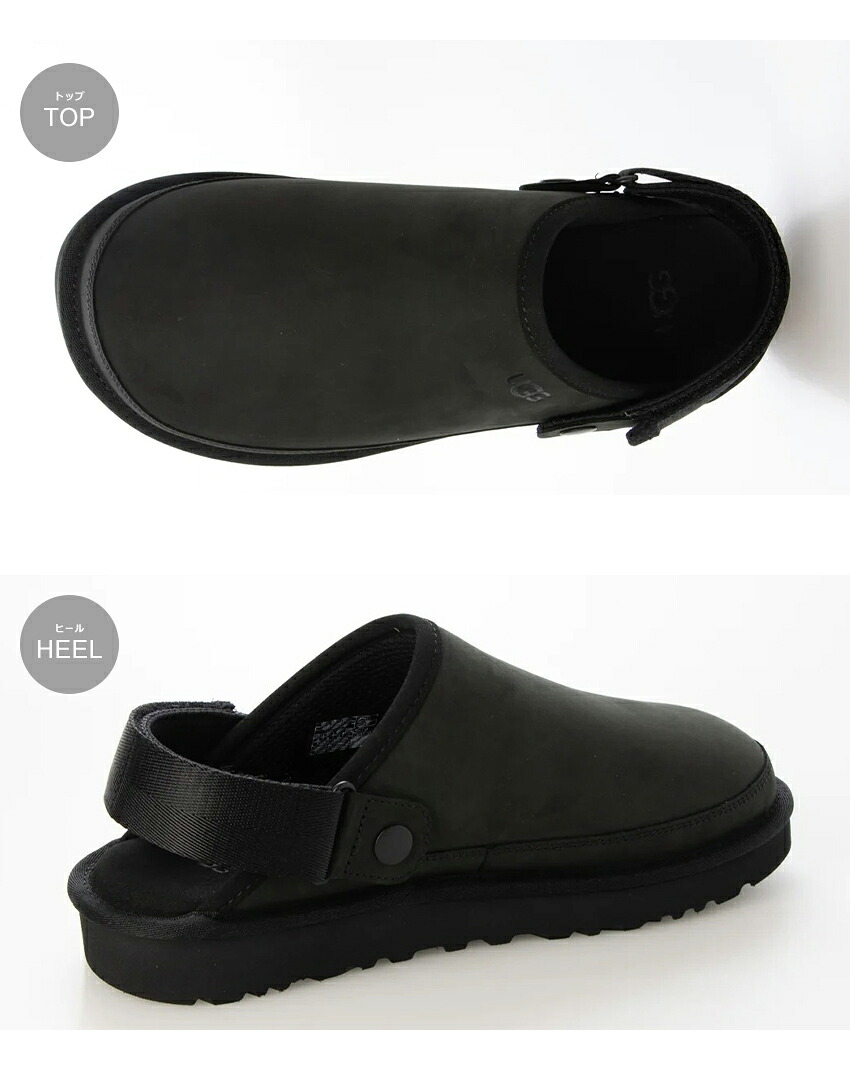 UGG（アグ） レザーサンダル メンズ メンズ ゴールデン コースト II