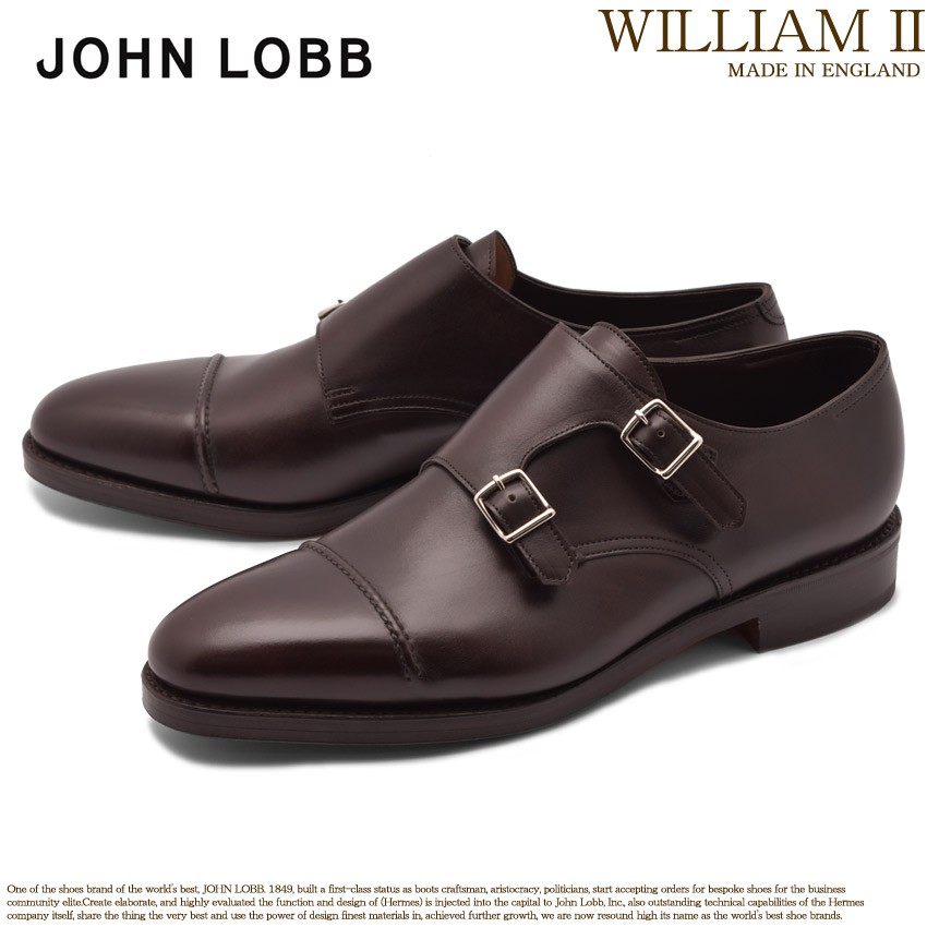 送料無料 JOHN LOBB ジョンロブ ドレスシューズ メンズ ウィリアム 2 WILLIAM II 232192L 革靴 定番 ダークブラウン  紳士靴 : 12751410 : Z-CRAFT ヤフーショッピング店 - 通販 - Yahoo!ショッピング