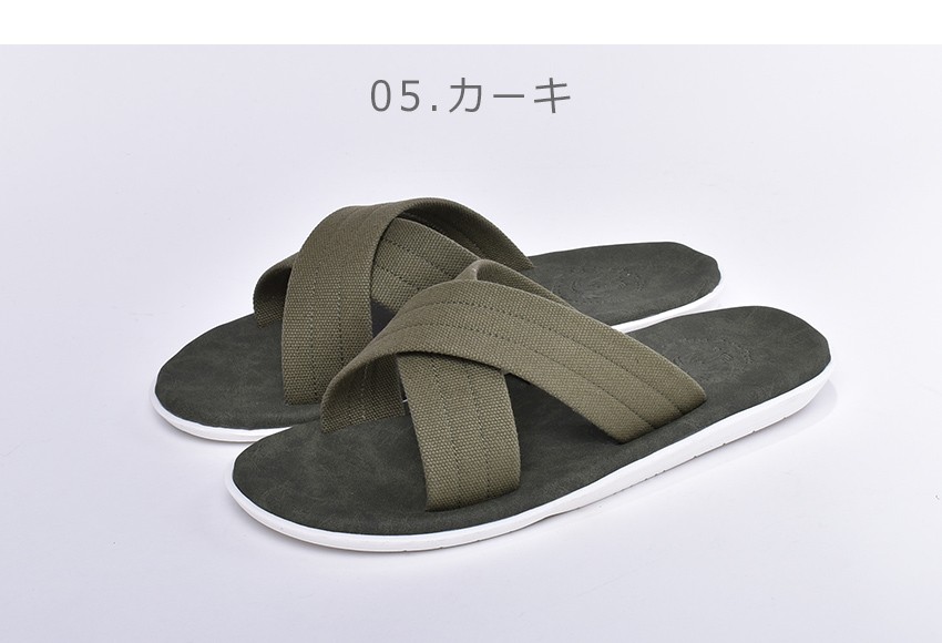 Palm Tree サンダル メンズ クロスベルトサンダル PT-103 SANDAL