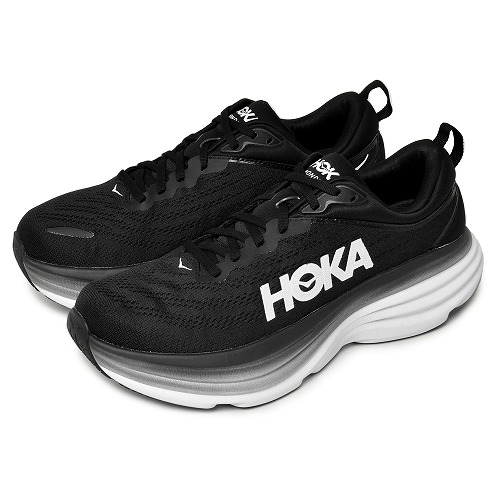 ホカ ランニングシューズ メンズ ボンダイ 8 HOKA  1123202 ブラック 黒 ブルー 青 シューズ ロードシューズ 靴｜z-craft｜04